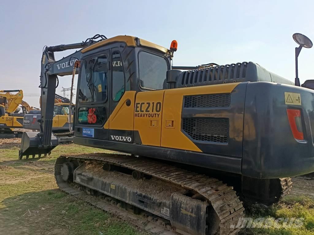 Volvo EC 210 대형 굴삭기 29톤 이상