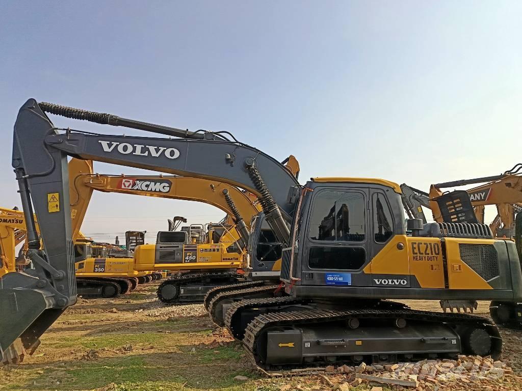 Volvo EC 210 대형 굴삭기 29톤 이상
