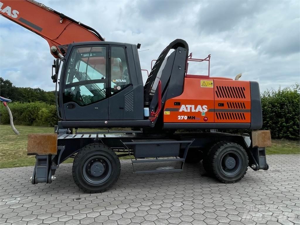 Atlas 270MH-BLUE 폐기물/산업 처리기