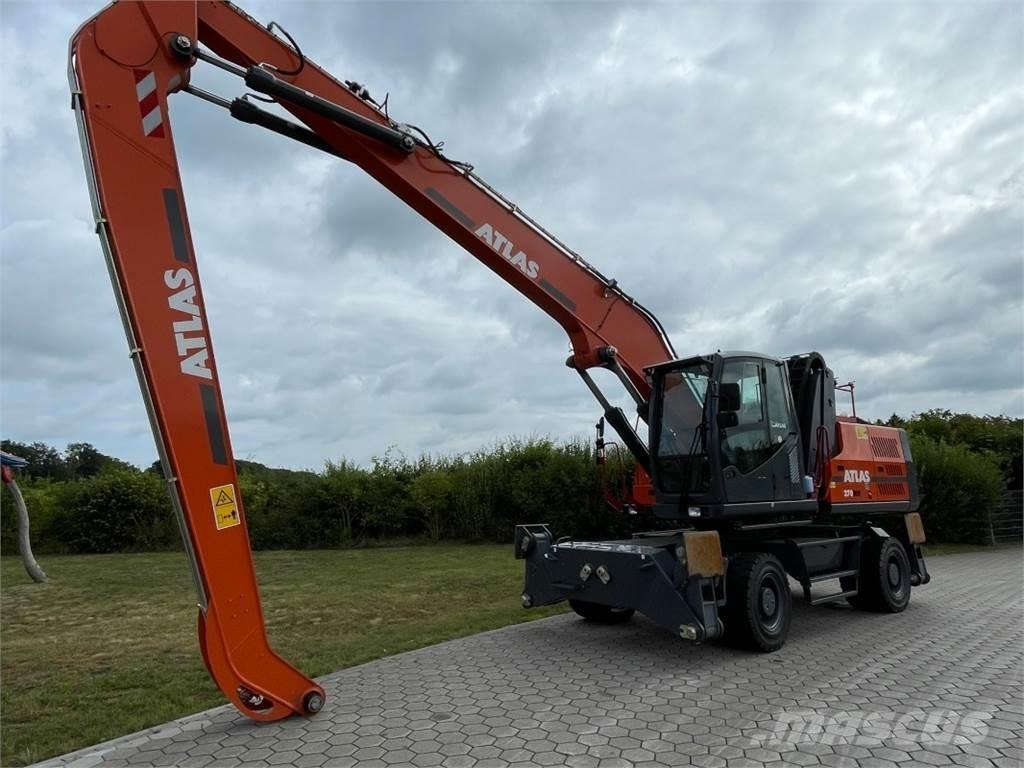 Atlas 270MH-BLUE 폐기물/산업 처리기