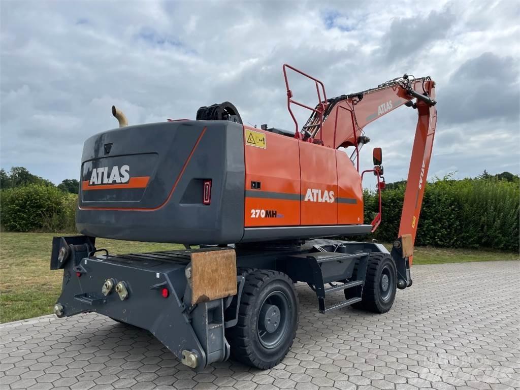 Atlas 270MH-BLUE 폐기물/산업 처리기