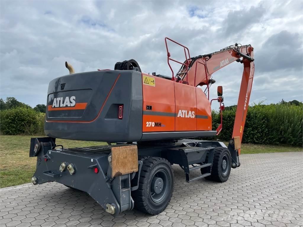 Atlas 270MH-BLUE 폐기물/산업 처리기