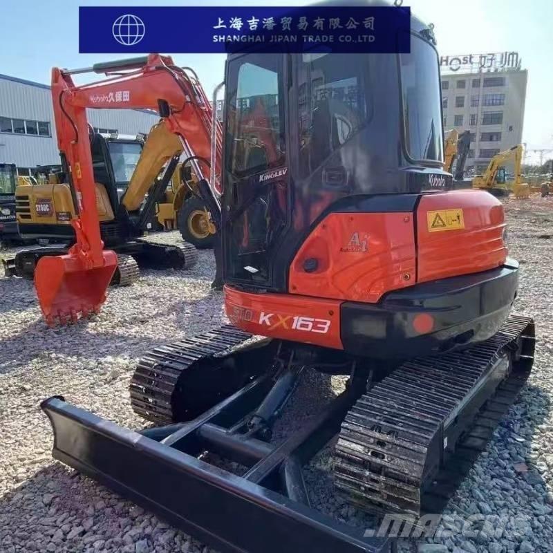 Kubota KX 163-5 소형 굴삭기 7톤 미만
