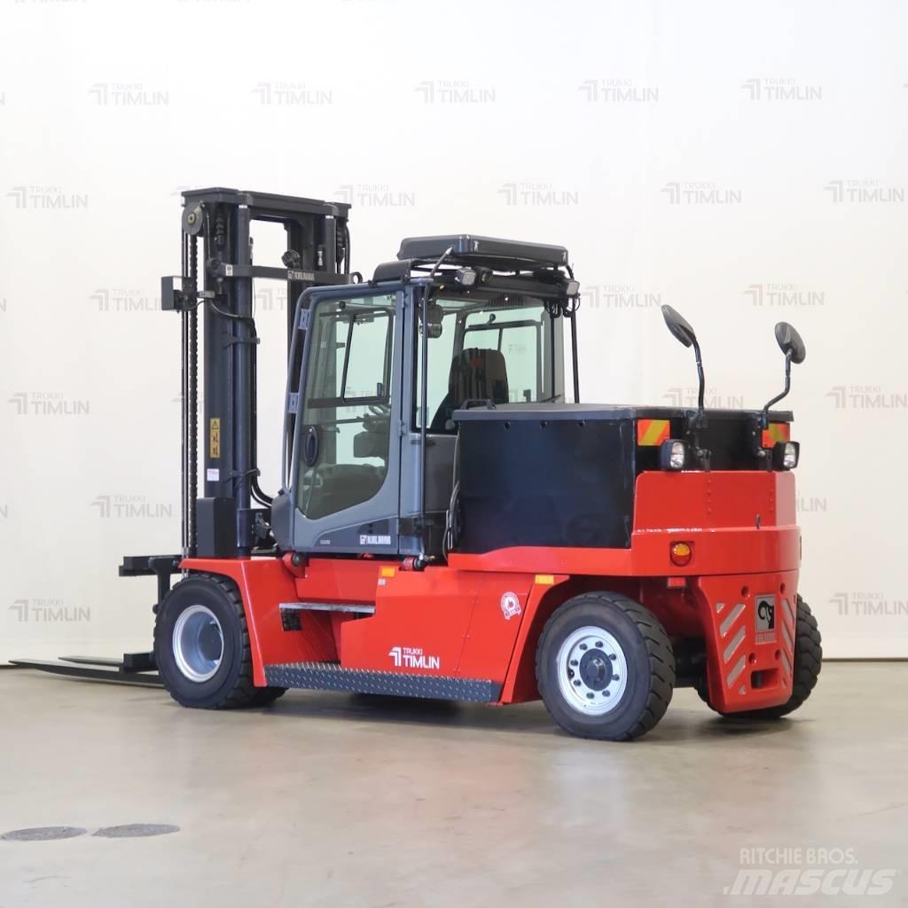 Kalmar ECG80-9 전동 지게차