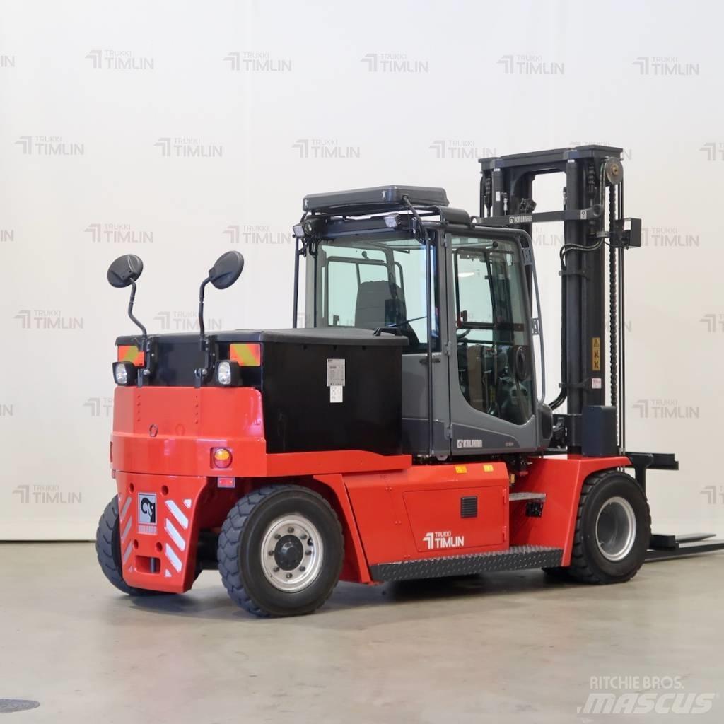 Kalmar ECG80-9 전동 지게차