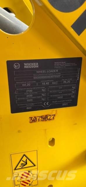 Wacker Neuson WL 20 미니 로더