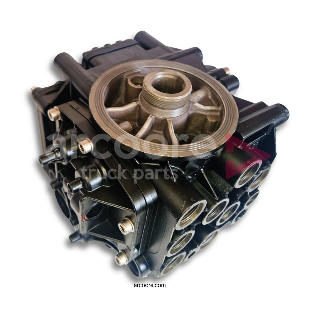 Volvo APM EL1500  브레이크