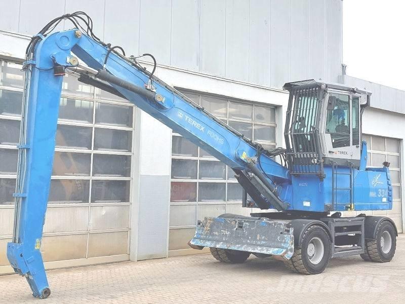 Fuchs MHL 334 D 폐기물/산업 처리기