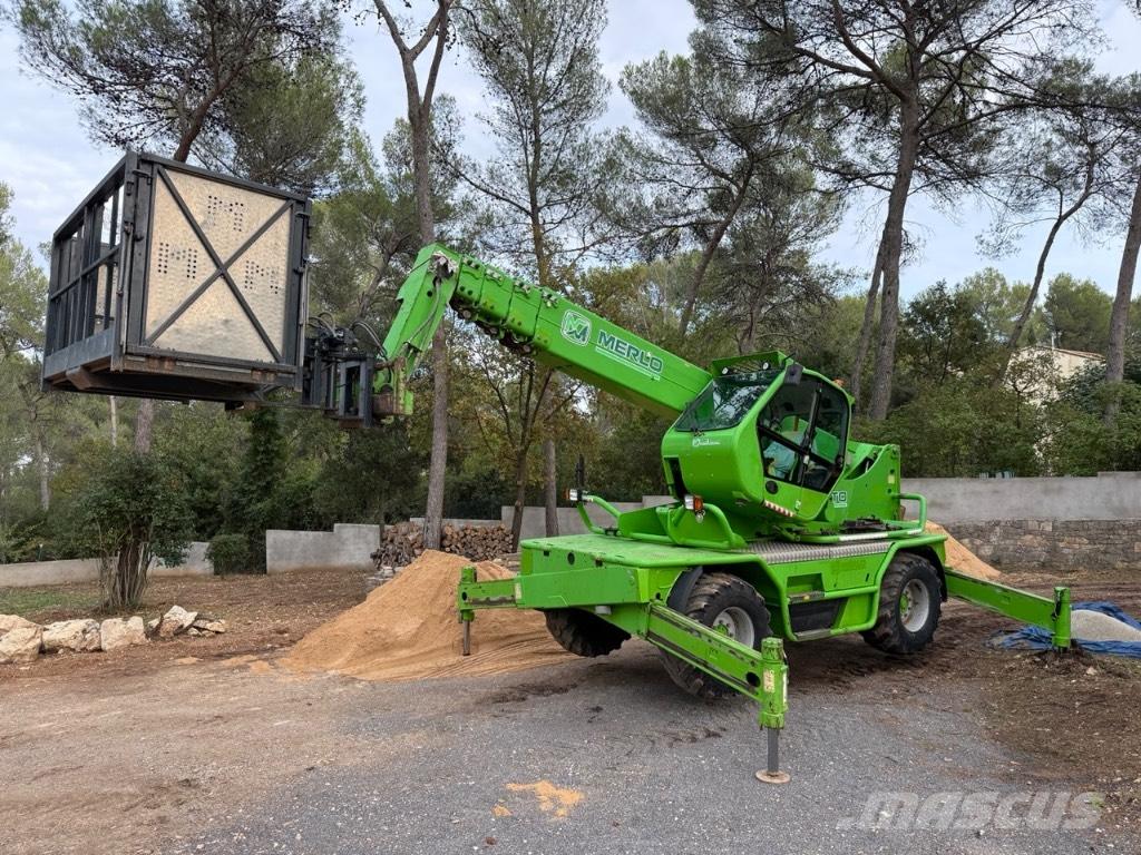 Merlo 40.25 텔러 핸들러