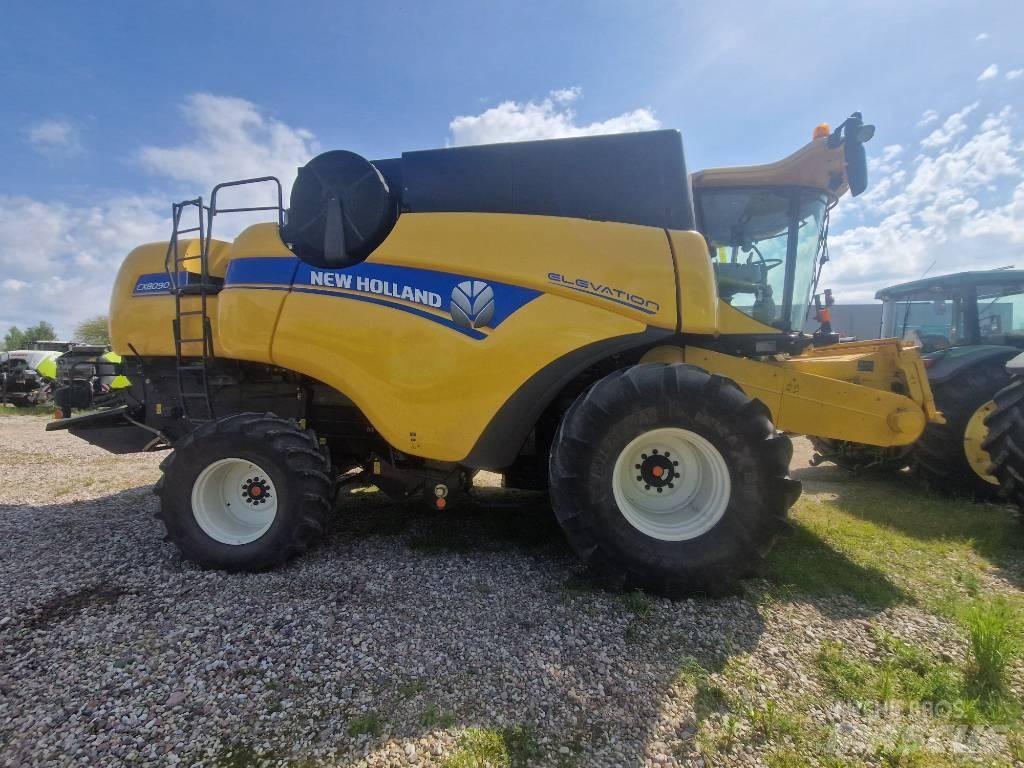 New Holland CX 8090 콤바인 수확기