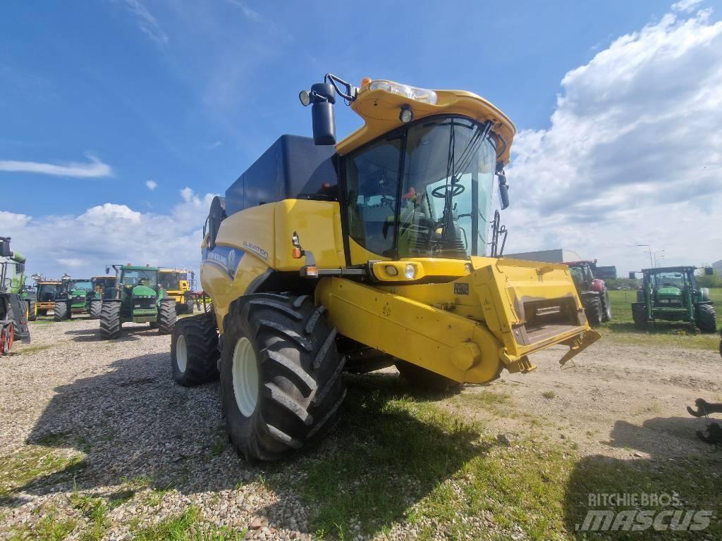 New Holland CX 8090 콤바인 수확기