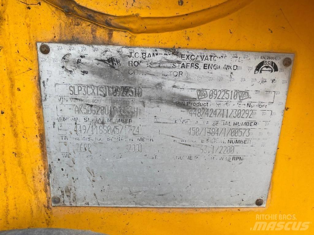 JCB 3 CX 백호로더