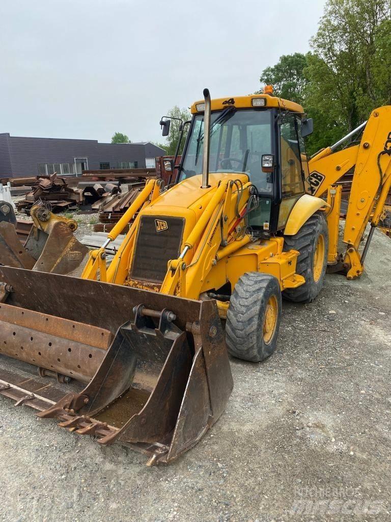 JCB 3 CX 백호로더