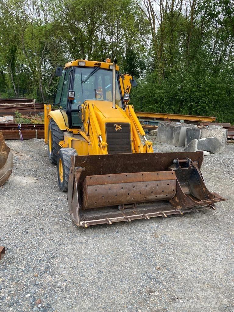 JCB 3 CX 백호로더