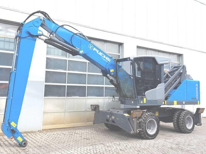 Fuchs MHL 320 F 폐기물/산업 처리기