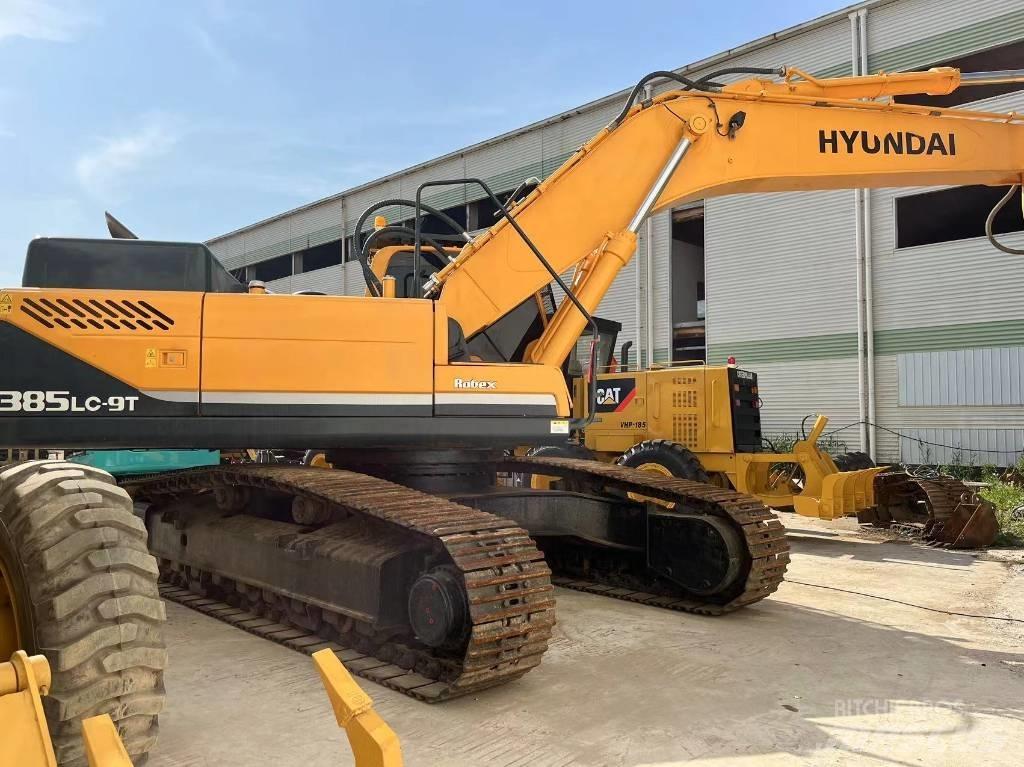 Hyundai 385 LC-9 T 대형 굴삭기 29톤 이상