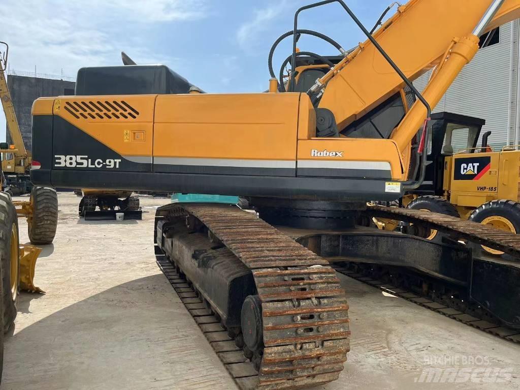 Hyundai 385 LC-9 T 대형 굴삭기 29톤 이상