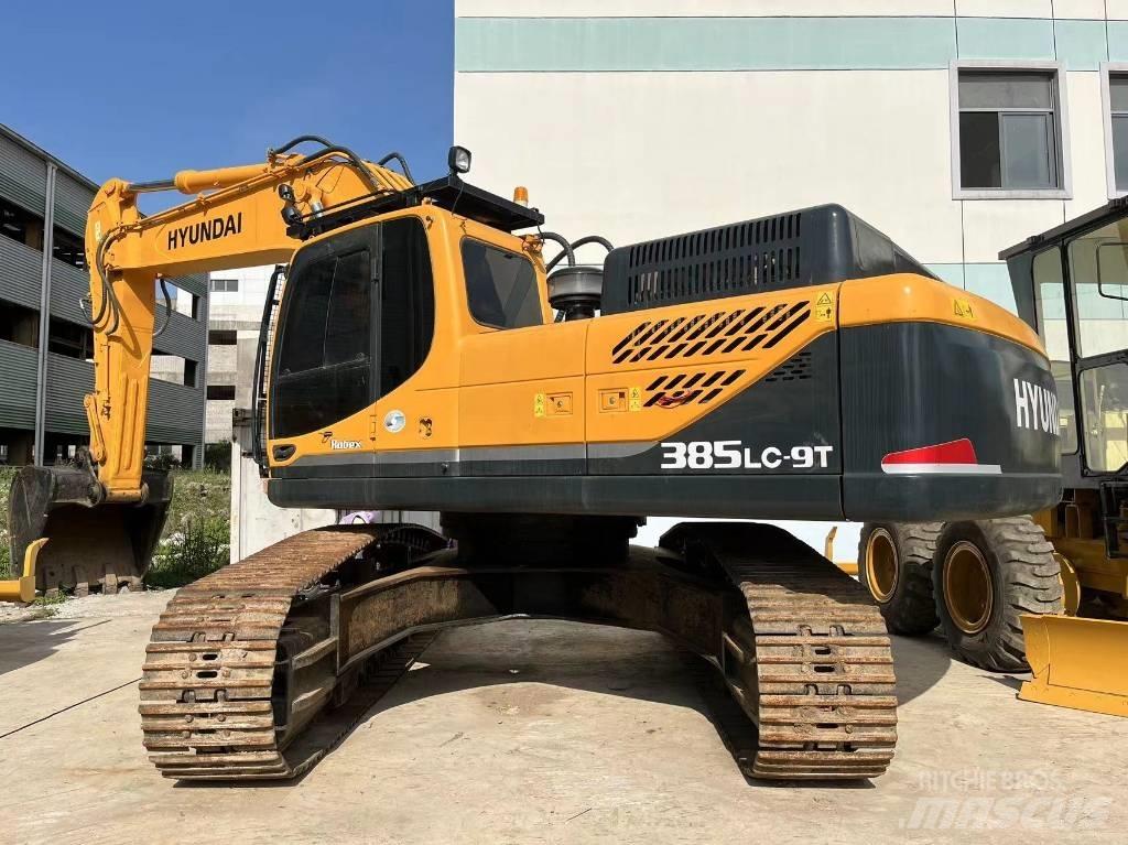 Hyundai 385 LC-9 T 대형 굴삭기 29톤 이상
