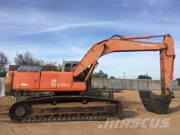 Hitachi EX 270 LC-5 대형 굴삭기 29톤 이상