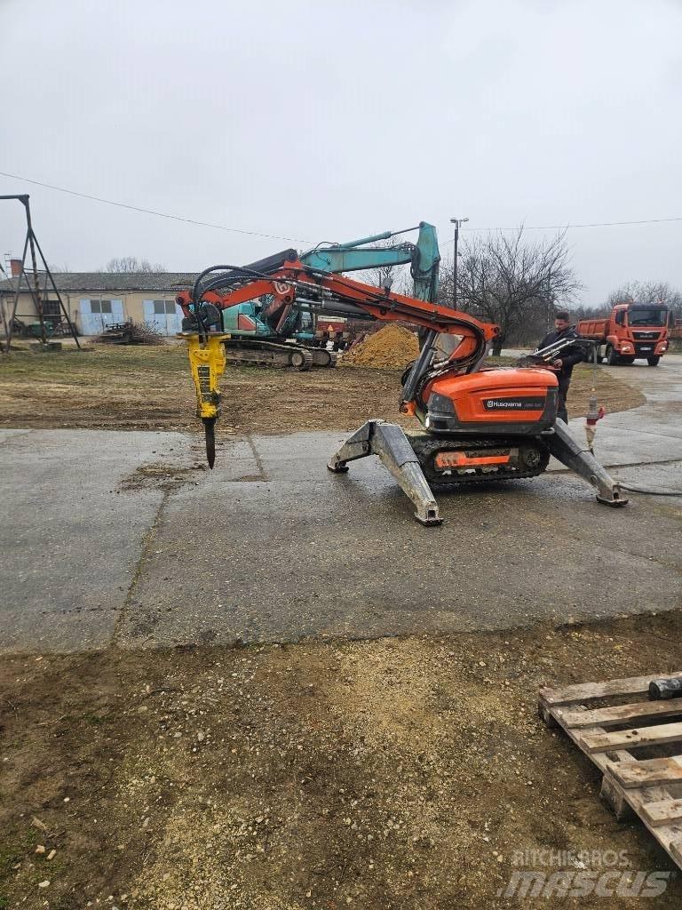 Husqvarna DXR305 파쇄용 굴삭기