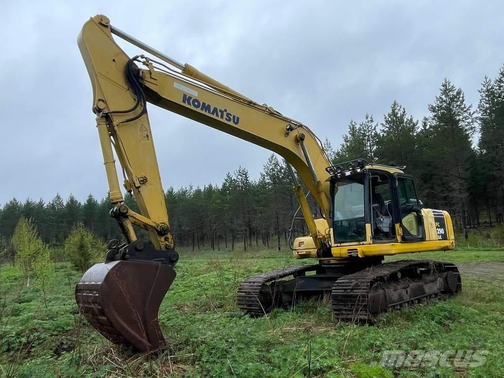 Komatsu PC 290 LC 대형 굴삭기 29톤 이상