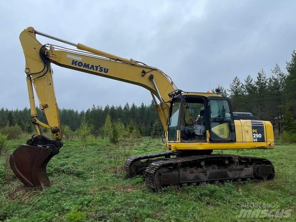 Komatsu PC 290 LC 대형 굴삭기 29톤 이상