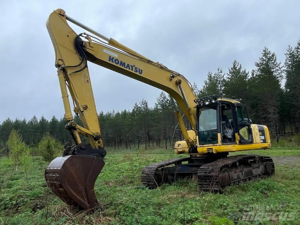 Komatsu PC 290 LC 대형 굴삭기 29톤 이상