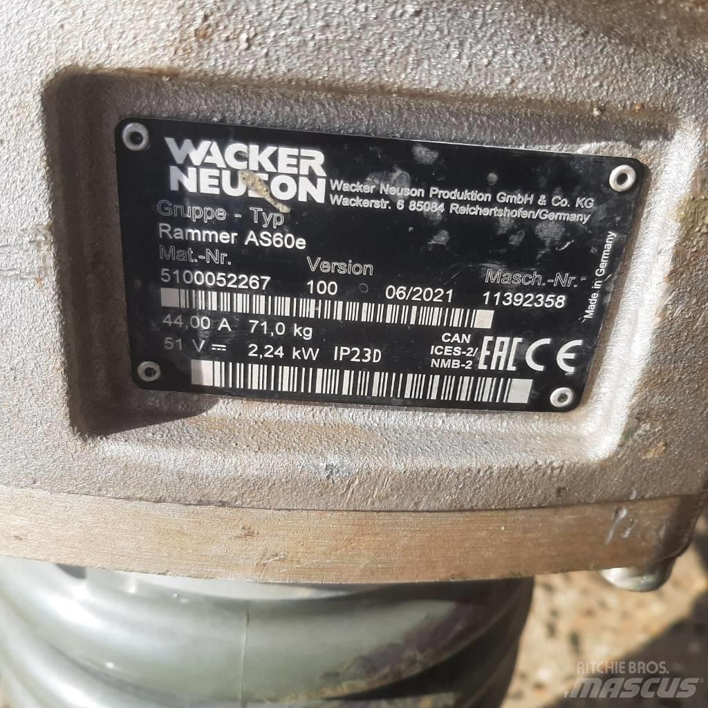 Wacker Neuson AS60e 탬퍼