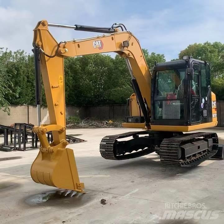 CAT 307E2 소형 굴삭기 7톤 미만