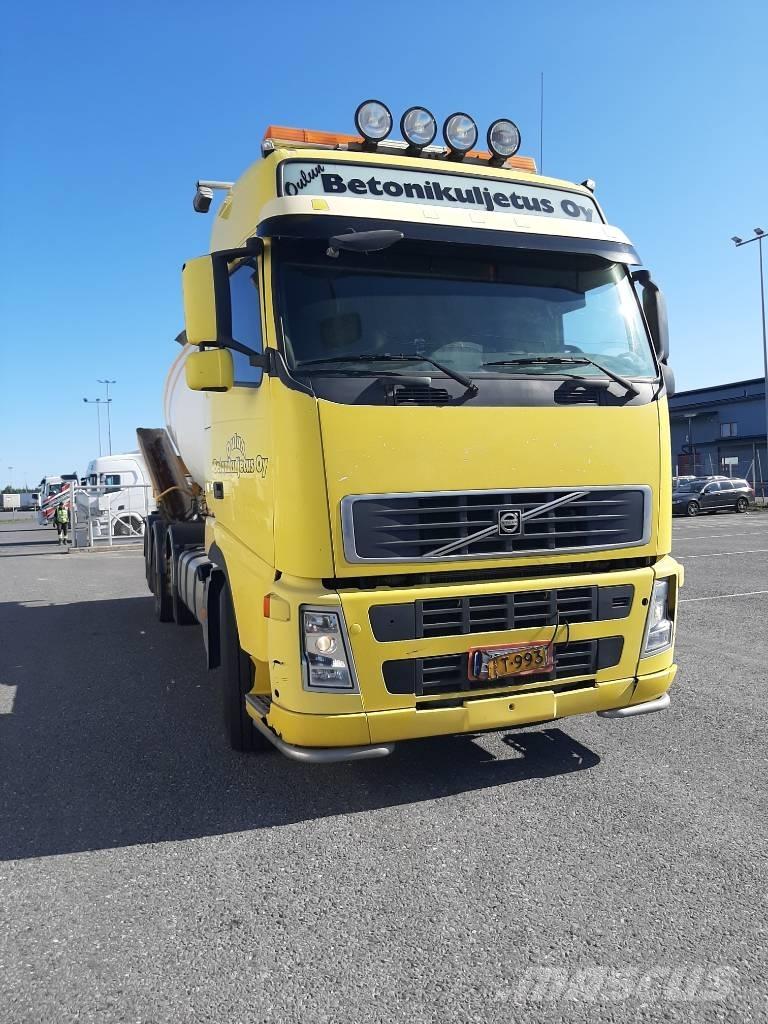 Volvo FH 12 콘크리트 믹서트럭