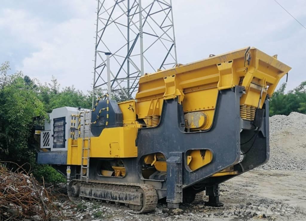 Sandvik QJ 240 이동식 분쇄기