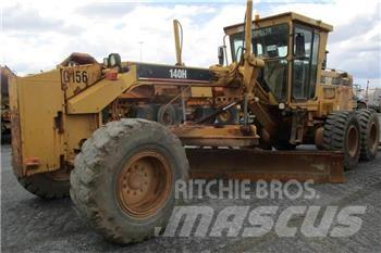 CAT 140H 그레이더