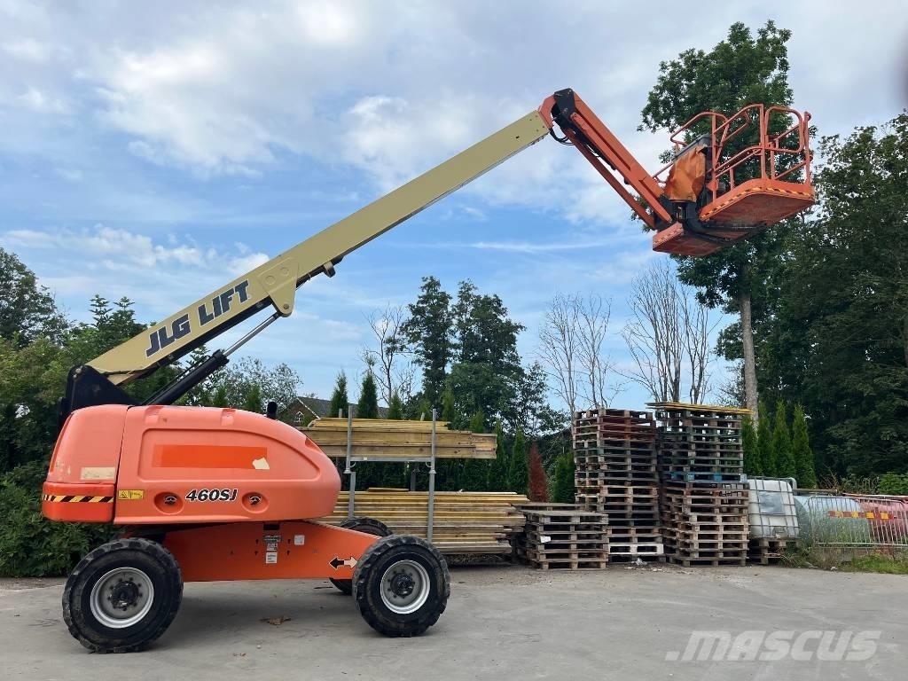 JLG 460 SJ 견인식 전동이동 리프트