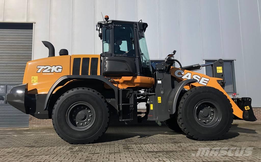 CASE 721 G Evolution  휠로우더