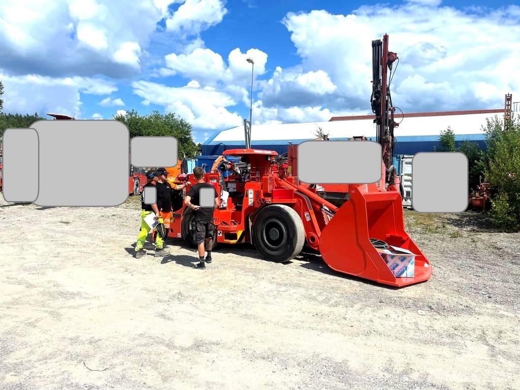 Sandvik LH202 지하 광산용 로더