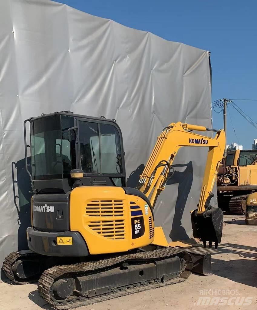 Komatsu pc55 소형 굴삭기 7톤 미만