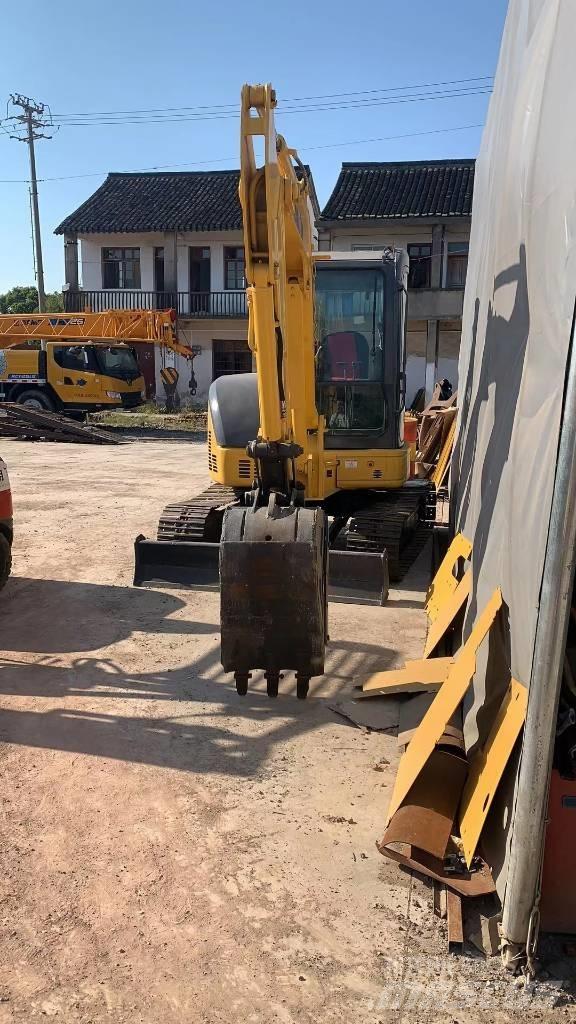 Komatsu pc55 소형 굴삭기 7톤 미만