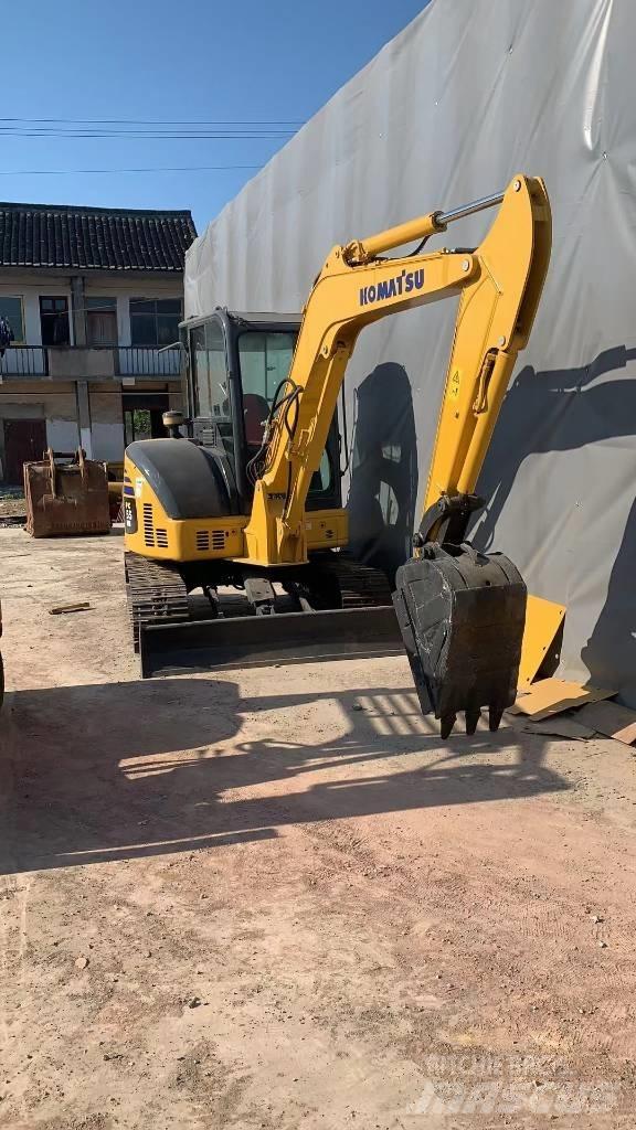 Komatsu pc55 소형 굴삭기 7톤 미만