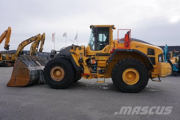 Volvo L250H  휠로우더