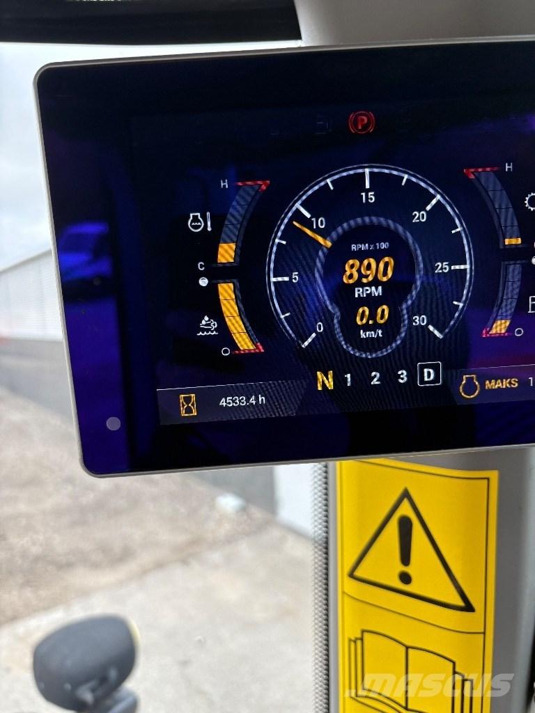 CASE 721G  휠로우더