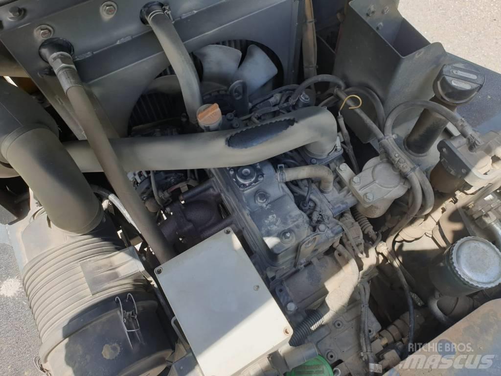Wacker Neuson 3001 건설현장 덤프트럭