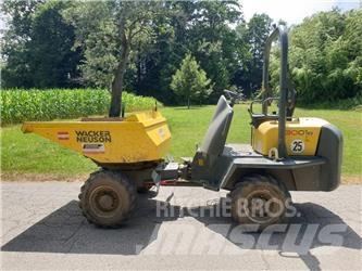 Wacker Neuson 3001 건설현장 덤프트럭