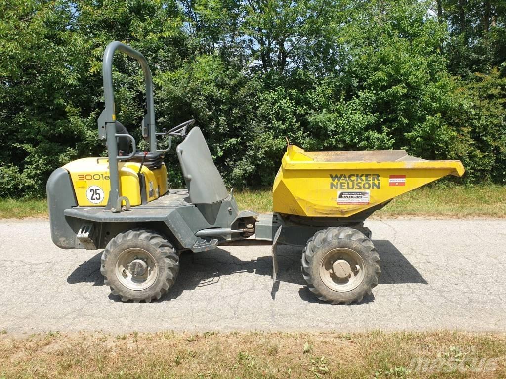Wacker Neuson 3001 건설현장 덤프트럭