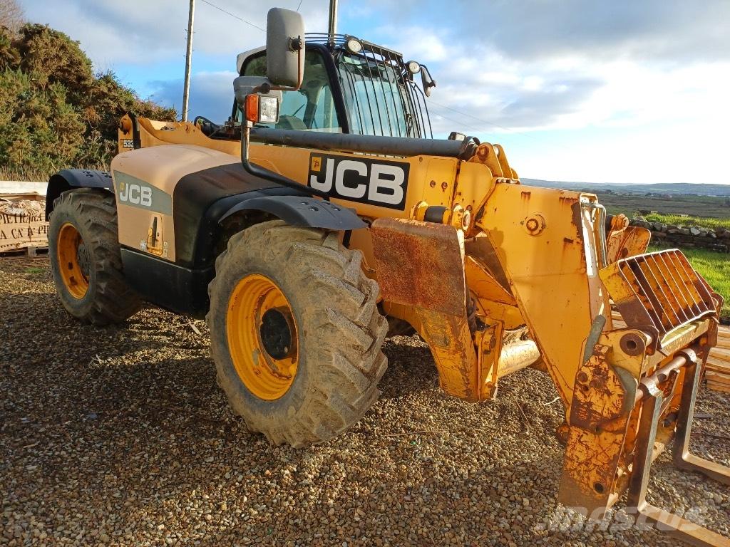 JCB 533-105 텔러 핸들러