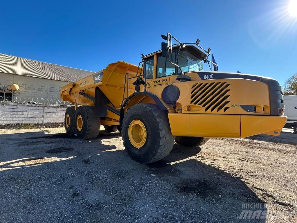 Volvo A 40 E 연결식 홀러