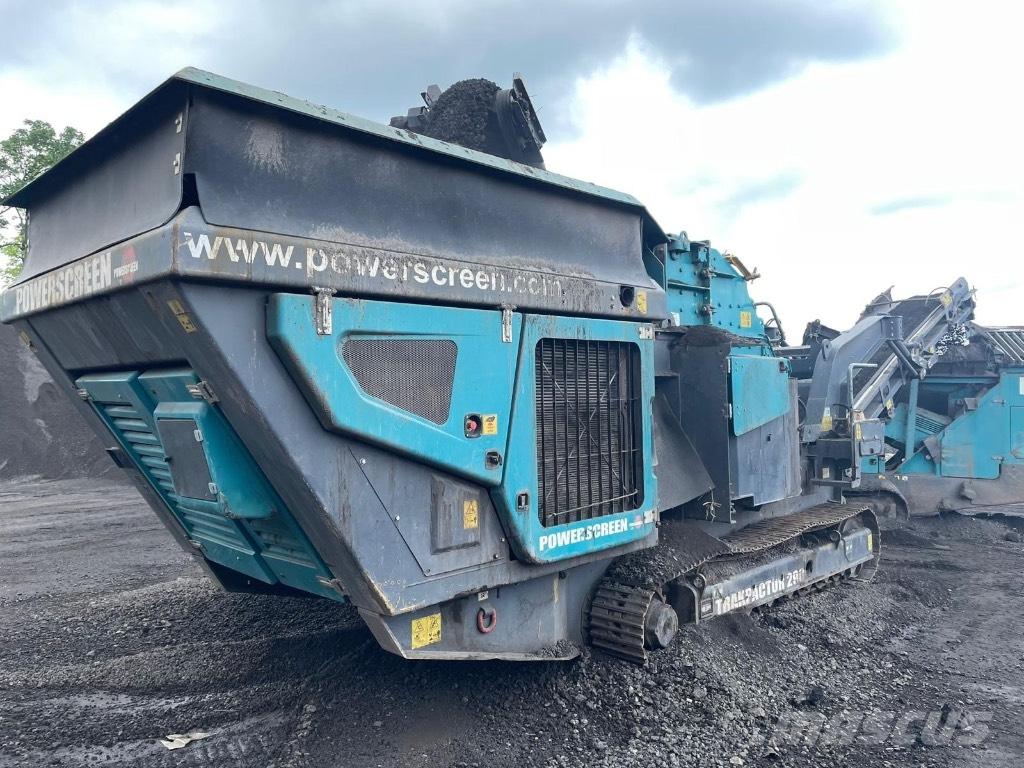 Powersceen TP290 이동식 분쇄기