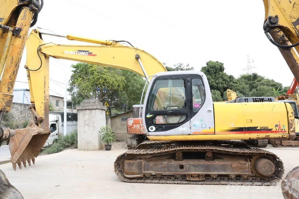 Sumitomo SH200Z3 대형 굴삭기 29톤 이상