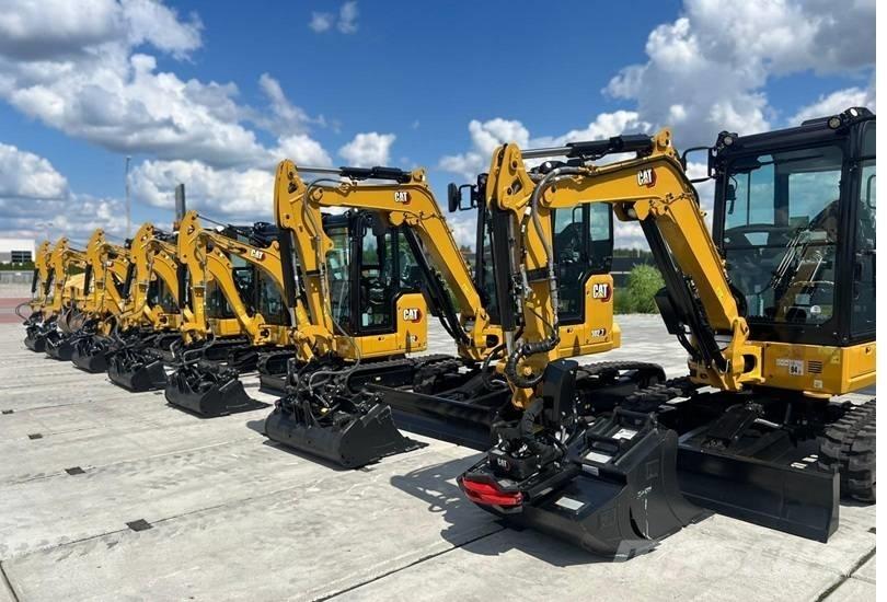 CAT CB 2.5 GC 트윈 드럼 롤러