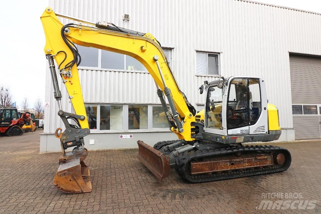 Wacker Neuson ET 145 대형 굴삭기 29톤 이상