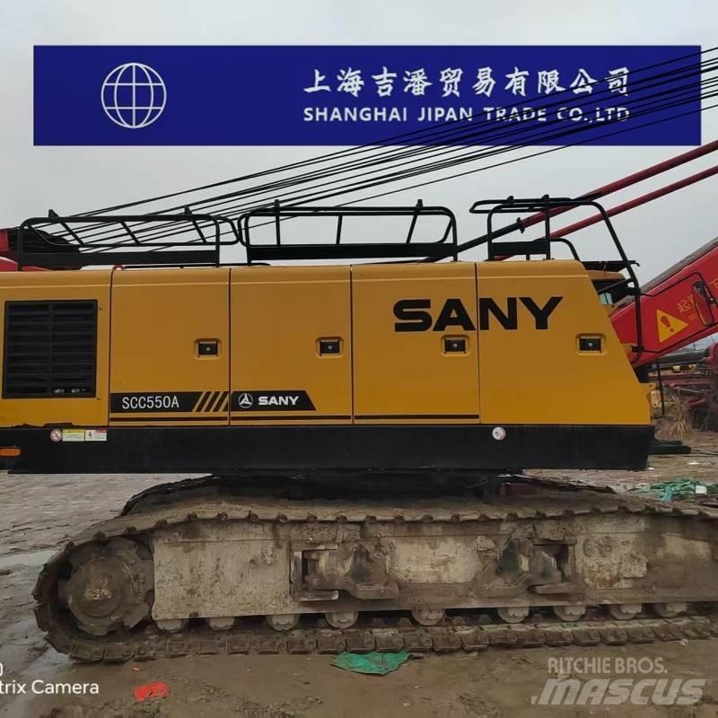 Sany SCC550A 트랙 크레인